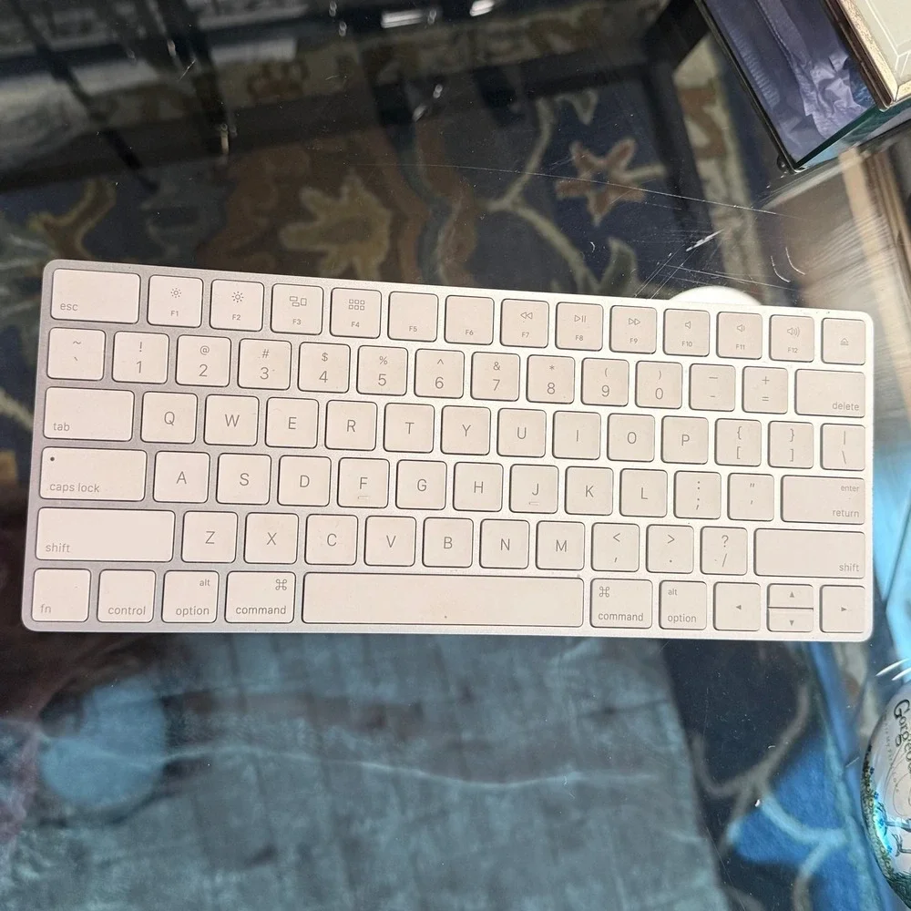 Apple Magic Keyboard + Magic Mouse 2 Bundle Rechargeable Wireless Tested Working